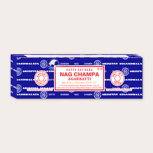 Satya Sai Baba Nagchampa Incense Sticks