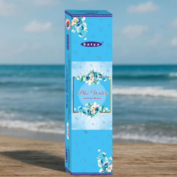 Satya Blue Waters Incense Sticks -100g