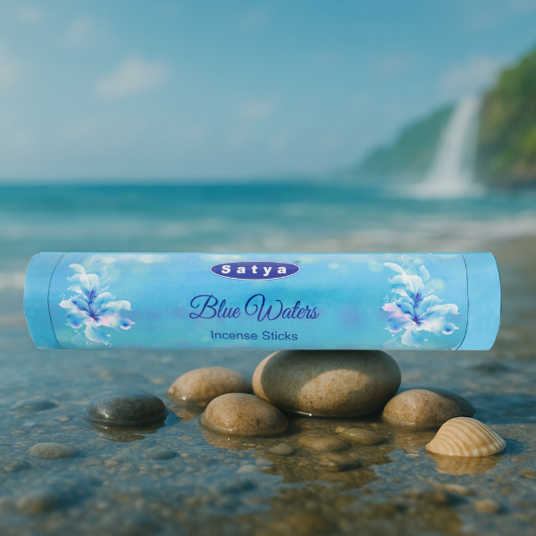 Satya Blue Waters Round Pack- 250g