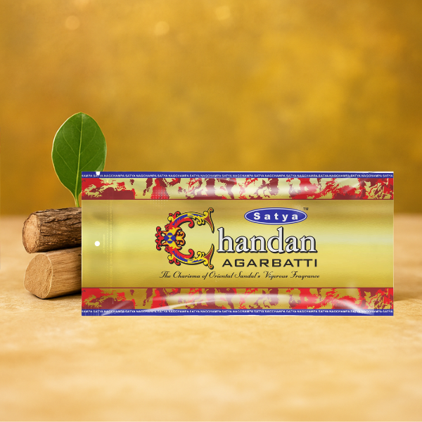 Satya Chandan Zipper- 125g