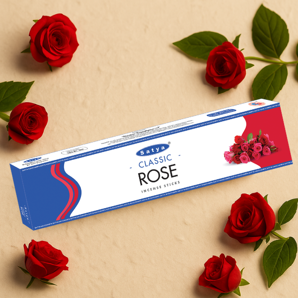 Satya Classic Rose Incense Sticks
