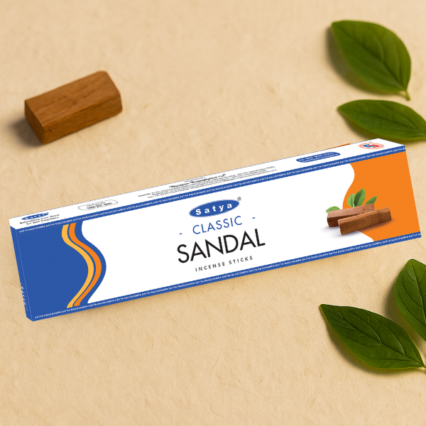 Satya Classic Sandal Incense Sticks