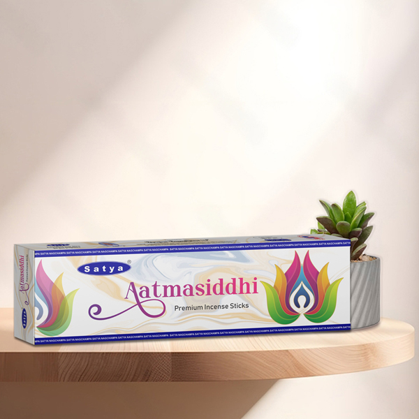 Satya Aatmasiddhi Premium Incense Sticks - 50gm