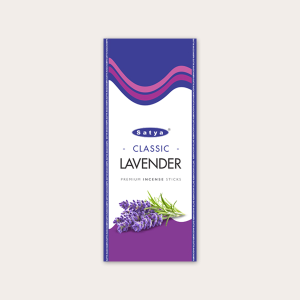Satya Classic Lavender Zipper - 100 g