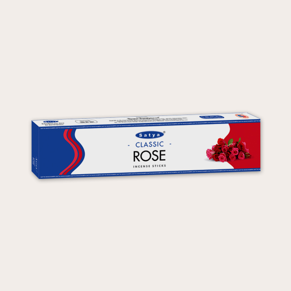 Satya Classic Rose Incense Sticks