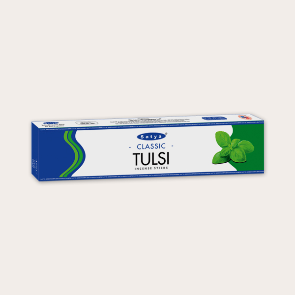 Satya Classic Tulsi Incense Sticks – houseofnagchampa