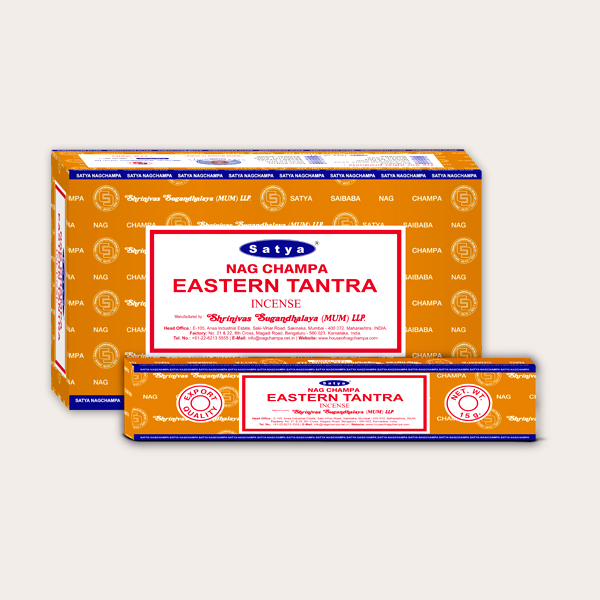 Satya Nagchampa Eastern Tantra Incense Sticks -15g