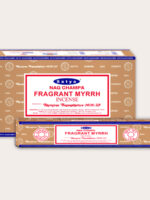 Satya Nagchampa Fragrant Myrrh Incense Sticks- 15g