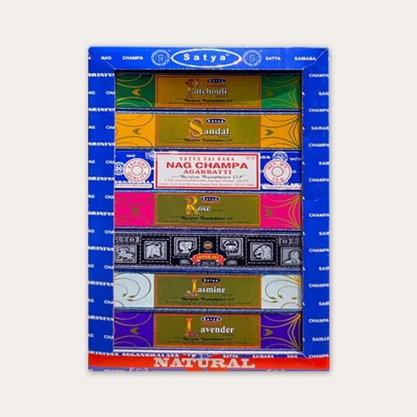 Satya Natural Series Gift Box -15g x 7 Packets