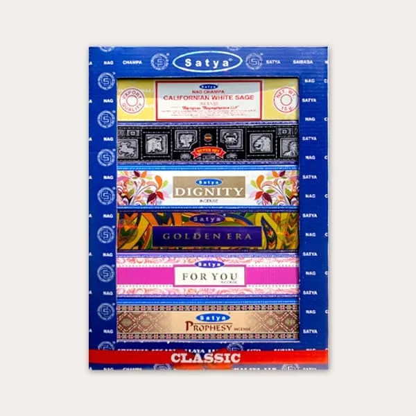 Satya Classic Series Gift Box -15g x 12 Packets