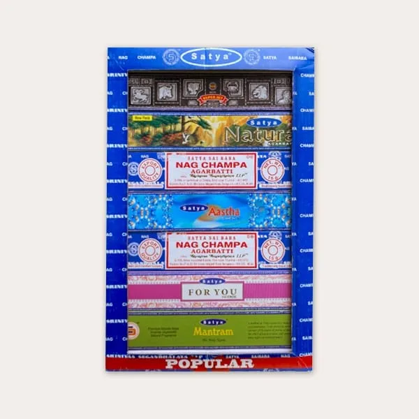 Satya Popular Series Gift Box -15g x 7 Packets