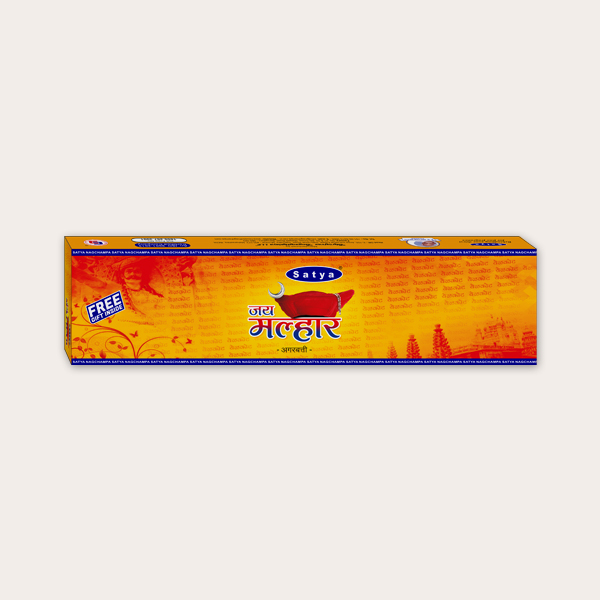 Satya Jai Malhar Incense Sticks - 90g