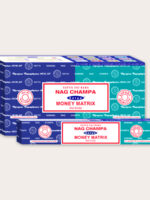 Satya Nagchampa + Money Matrix Incense Sticks- 16g