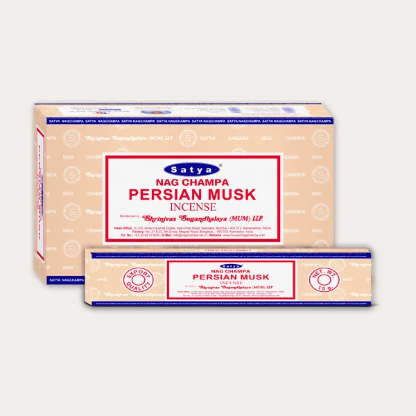 Satya Nagchampa Persian Musk Incense Sticks -15g