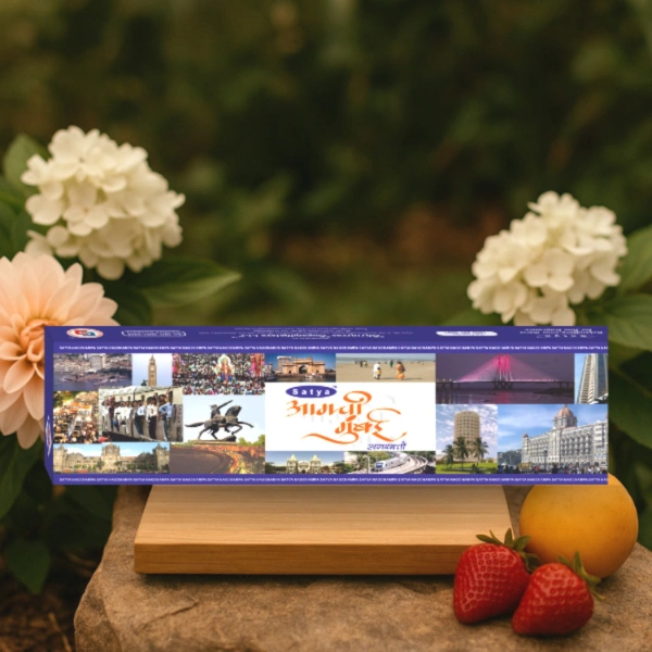 Satya Aamchi Mumbai Incense Sticks -90g