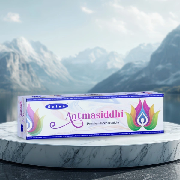 Satya Aatmasiddhi Premium Incense Sticks - 50gm
