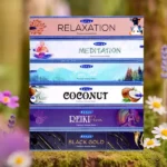 Satya Assorted Premium Incense Sticks {Set 2} – 15g x 12 pcs