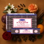 Satya Black Opium Incense Sticks
