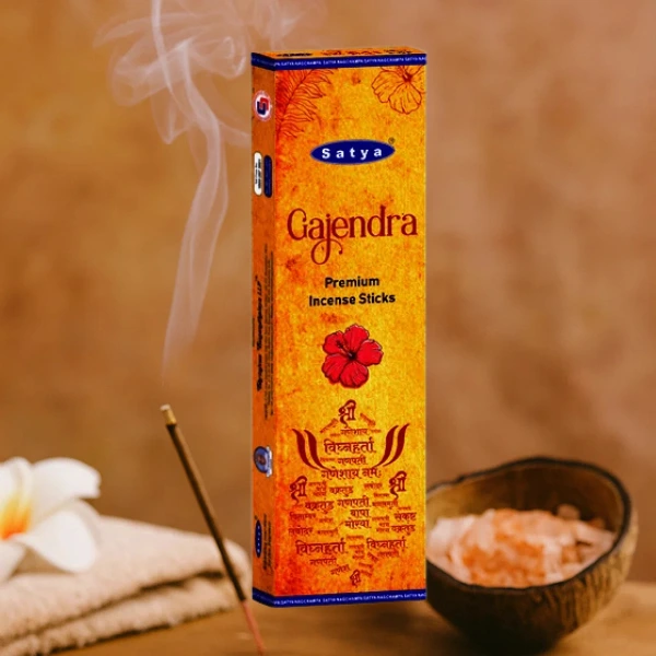 Satya Gajendra Premium Masala Incense Sticks -50g