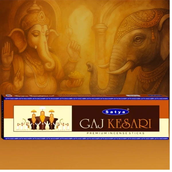 Satya Gajkesari Premium Incense Sticks