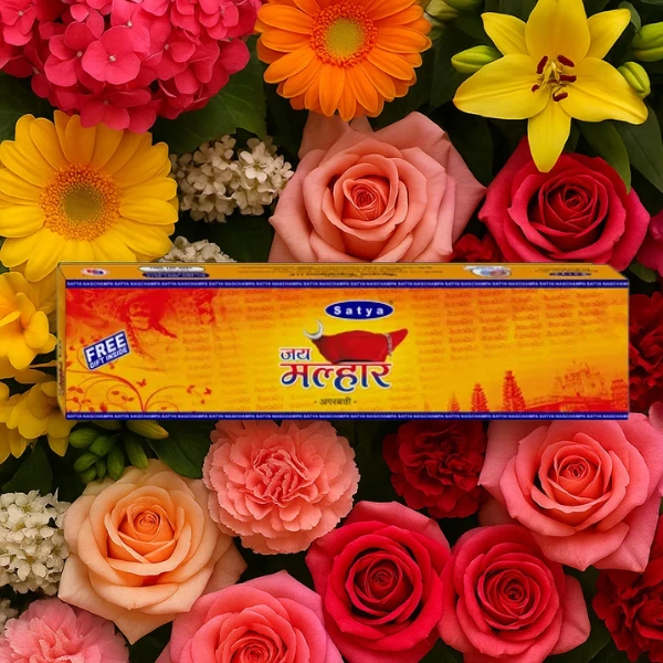 Satya Jai Malhar Incense Sticks - 90g