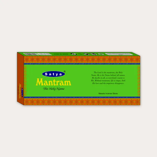 Satya Mantram Incense Sticks