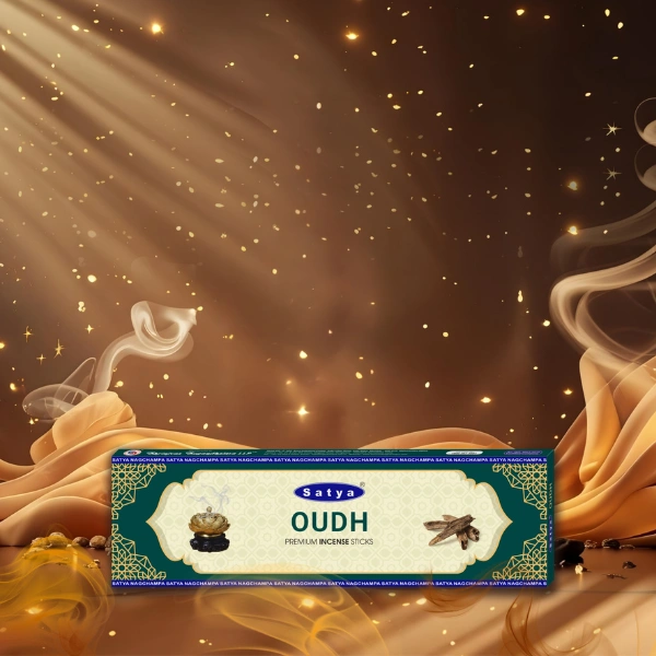 Satya Oudh Premium Incense Sticks- 25g