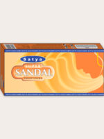Satya Super Sandal Dhoop Sticks - 12 Sticks