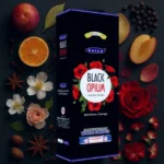 Satya Black Opium Incense Sticks