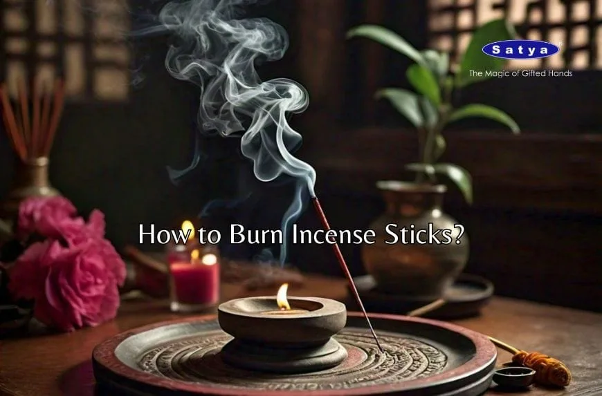 How to Burn Incense Sticks