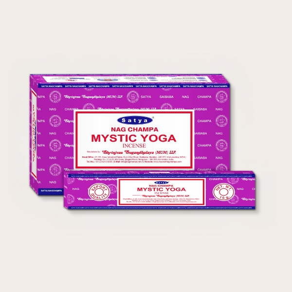 Satya Nagchampa Mystic Yoga Incense Sticks -15g