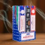 Satya Assorted Incense Sticks Pack of 12