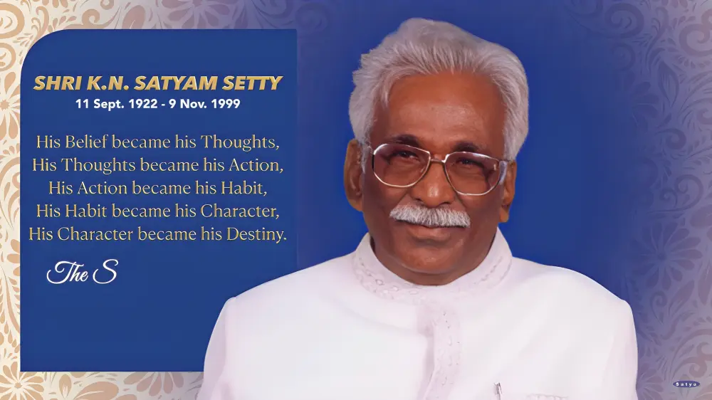 K.N. Satyam Setty