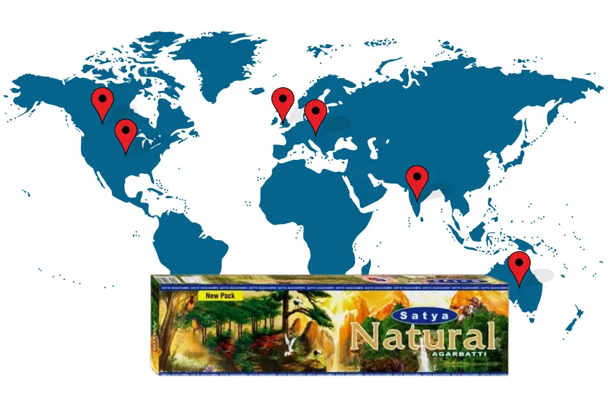 Satya natural Incense