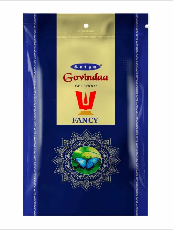 Satya Govinda Fancy Wet Dhoop Sticks