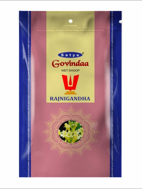 Satya Govinda Rajnigandha Wet Dhoop Sticks