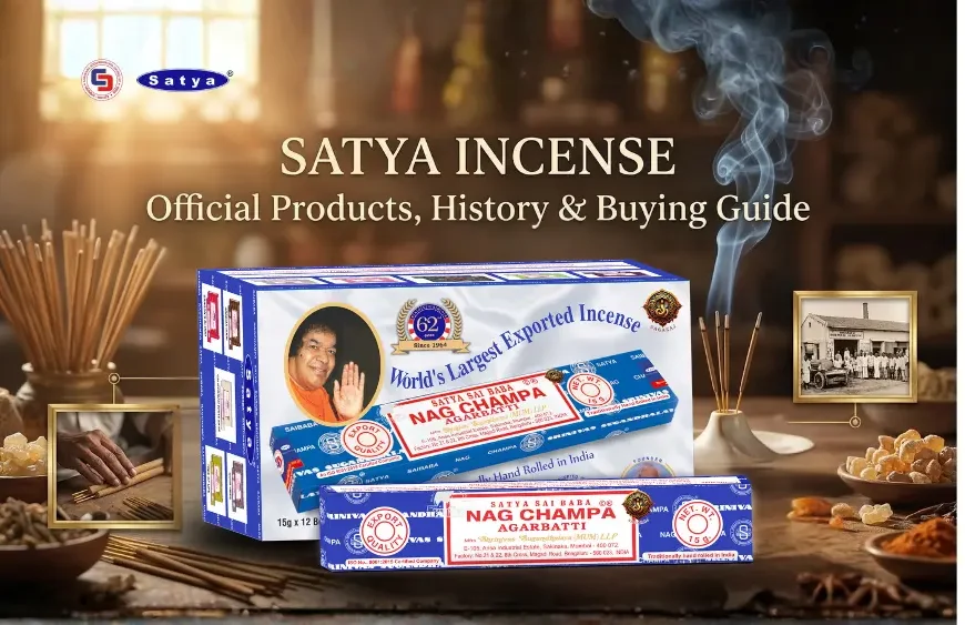 Satya-Incense