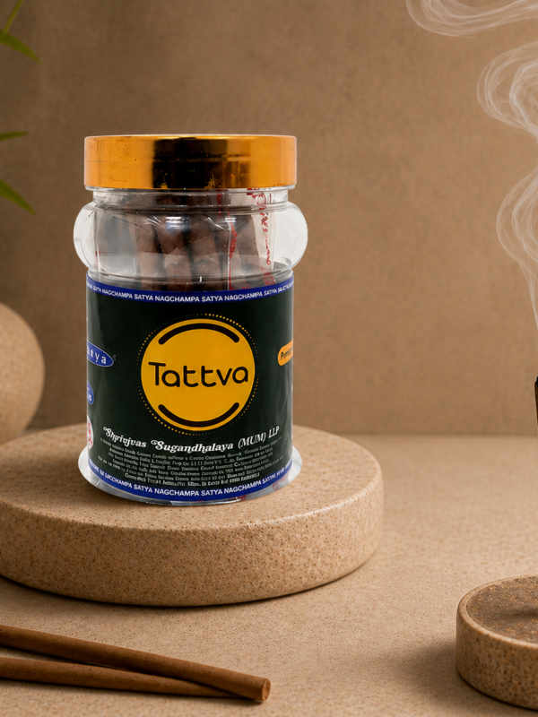 Satya Tattva Premium Dhoop Sticks Jar 100gm