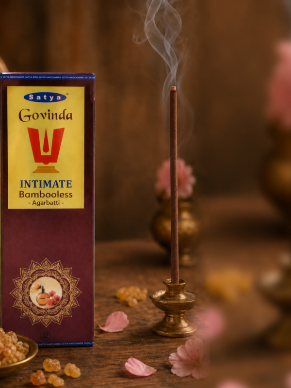 Satya Govinda Bambooless Agarbatti (Intimate) 90gm