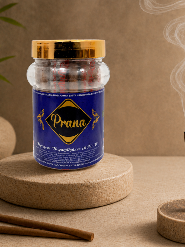 Satya Prana Premium Dhoop Sticks Jar 100gm