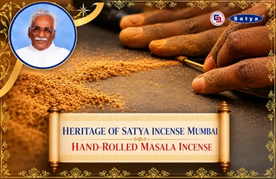 Satya incense Hand-Rolled Masala Incense
