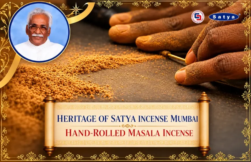 Satya incense Hand-Rolled Masala Incense