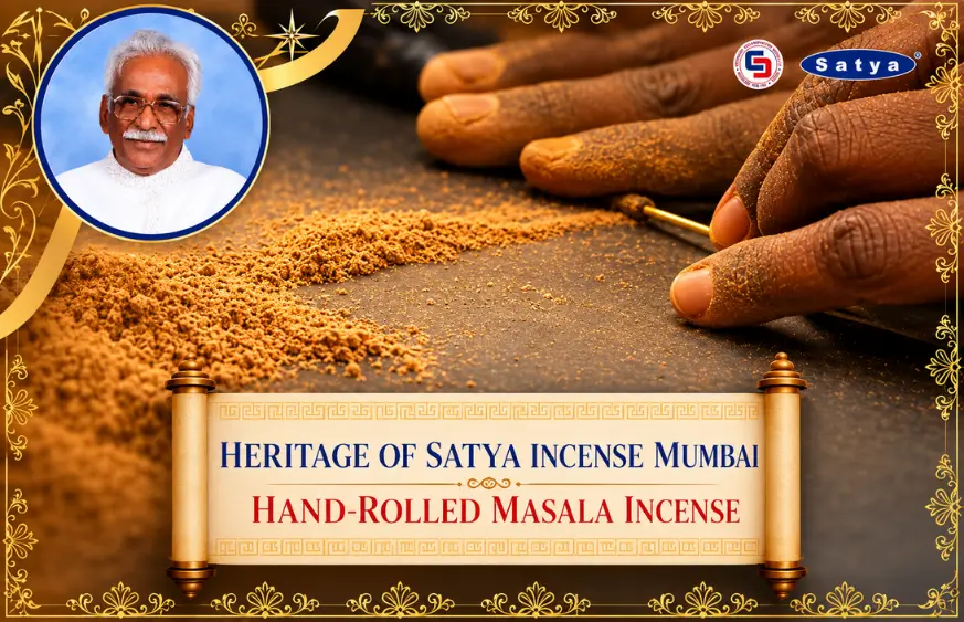 Satya incense Hand-Rolled Masala Incense