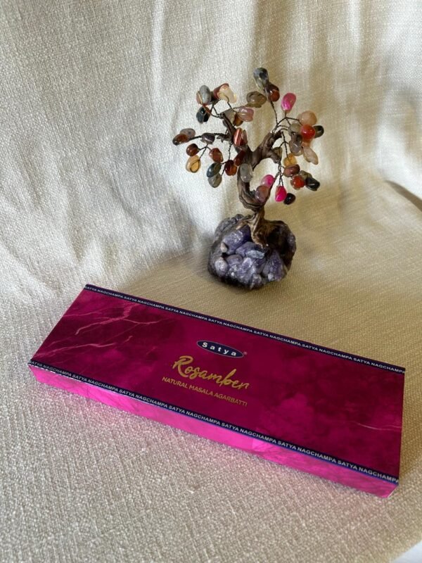 Satya Rosamber Premium Incense Sticks - 50gm