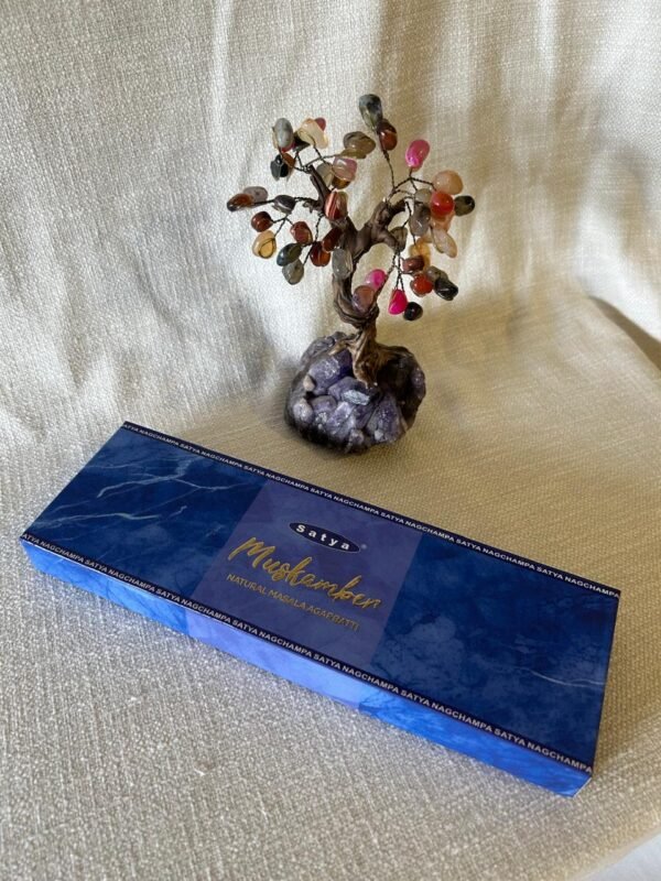 Satya Muskamber Premium Incense Sticks - 50gm