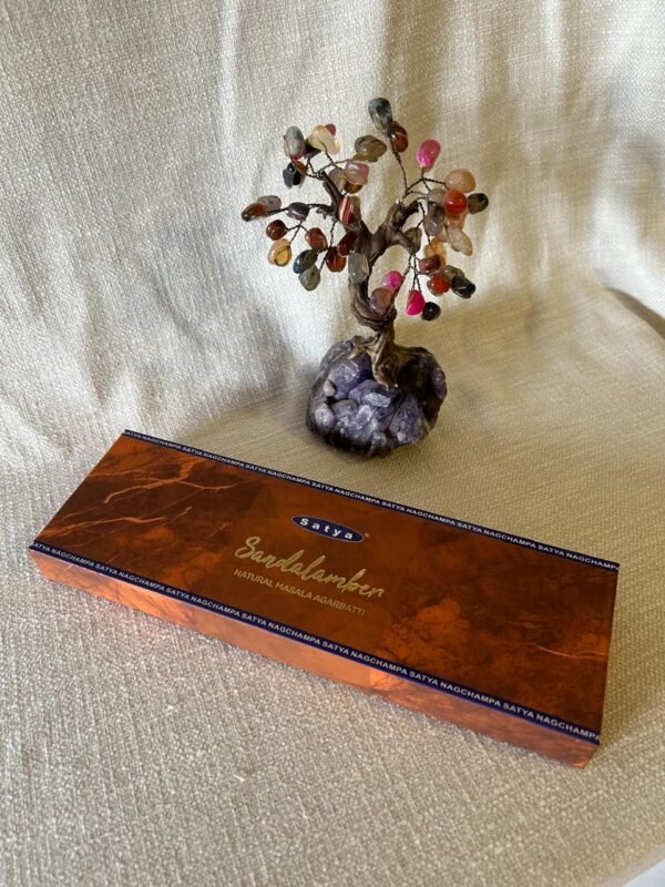 Satya Sandalamber Premium Incense Sticks - 50gm