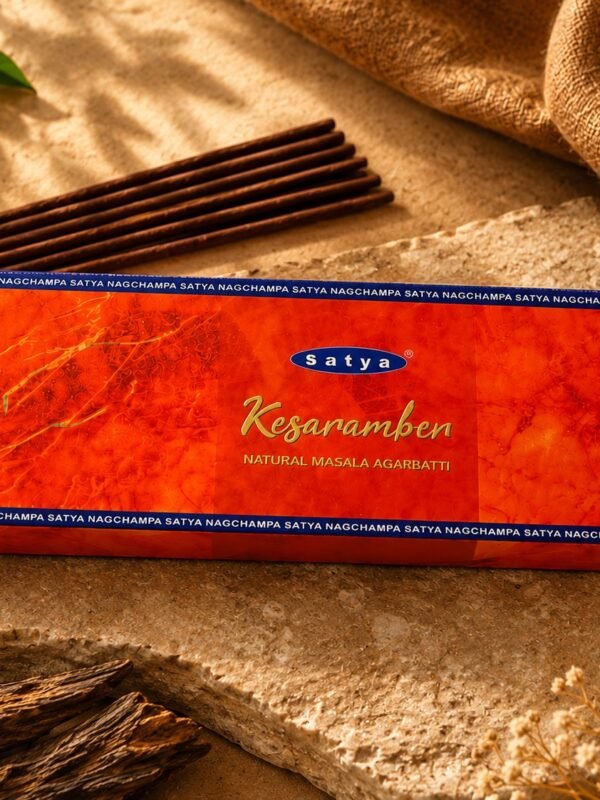 Satya Kesaramber Premium Incense Sticks - 50gm