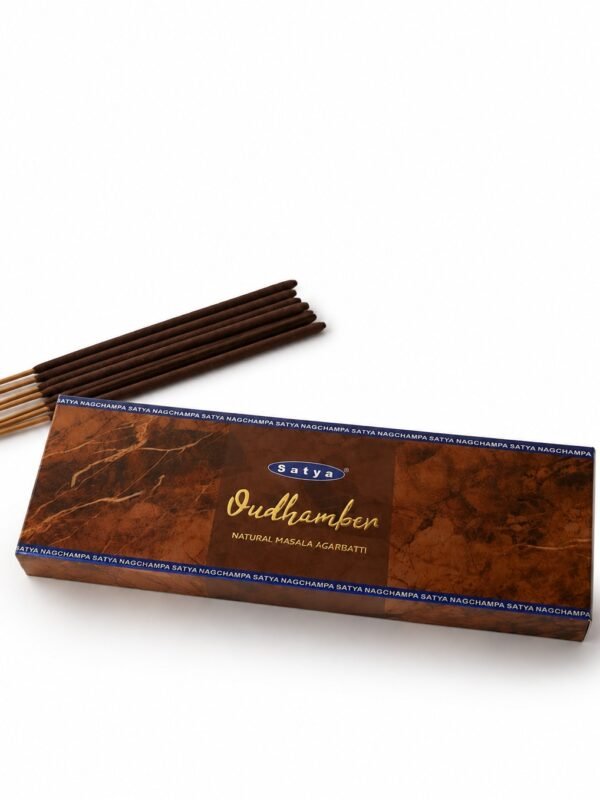 Satya Oudhamber Premium Incense Sticks - 50gm