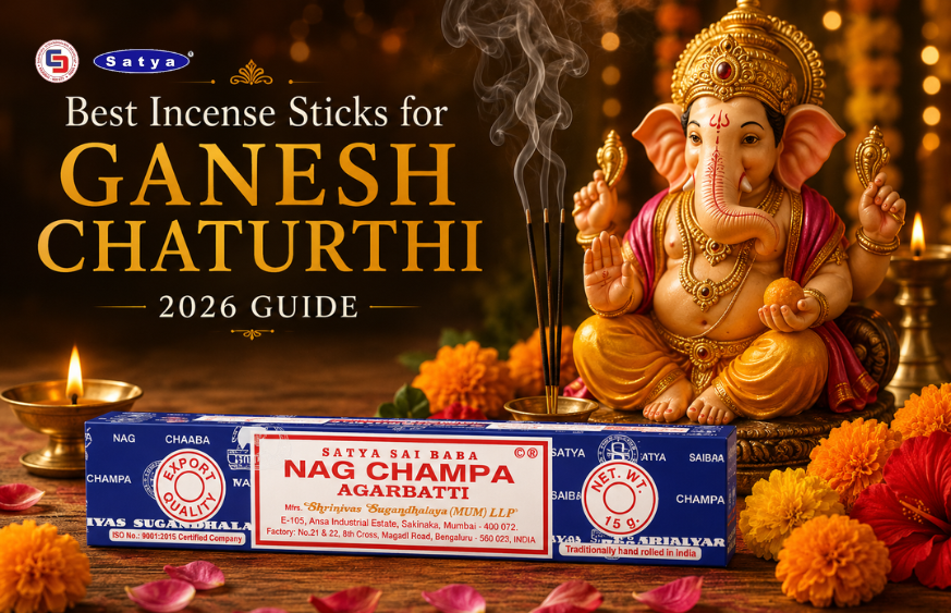 Best Incense Sticks for Ganesh Chaturthi Pooja 2026 Complete Guide (2)